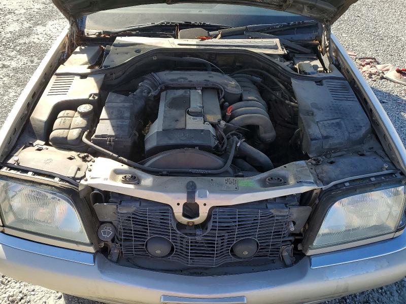 1998 Mercedes-benz S მანქანა იყიდება აუქციონზე, vin: WDBGA32G0WA386203, აუქციონის ნომერი: 79077015
