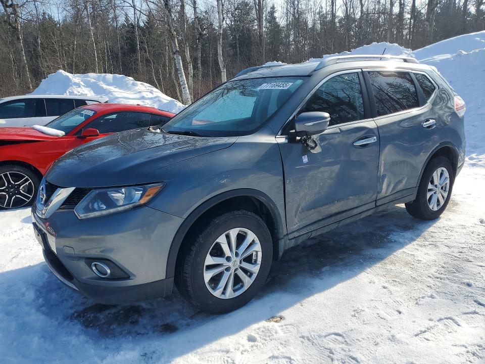 77169455 :رقم المزاد ، 5N1AT2MV9FC908480 vin ، 2015 Nissan Rogue مزاد بيع