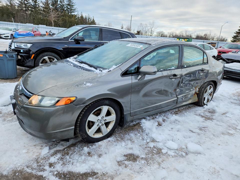74084585 :رقم المزاد ، 2HGFA16597H028371 vin ، 2007 Honda Civic مزاد بيع