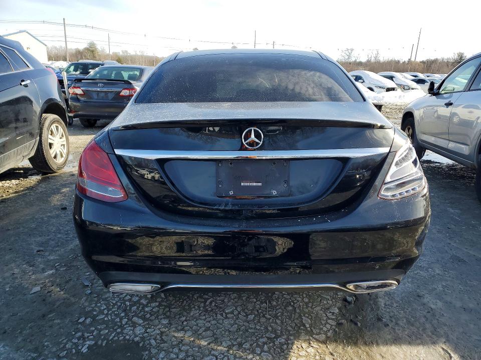 74958795 :رقم المزاد ، 55SWF4KB3GU172144 vin ، 2016 Mercedes-benz C مزاد بيع