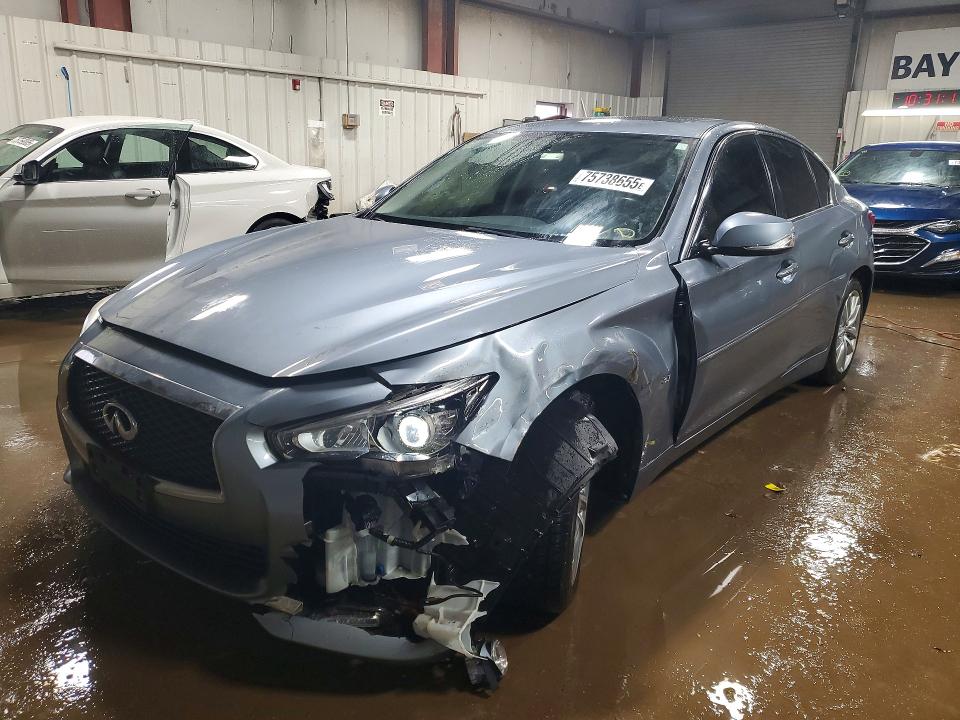 Продаж на аукціоні авто 2014 Infiniti Q50, vin: JN1BV7AR8EM693340, номер лоту: 75738655