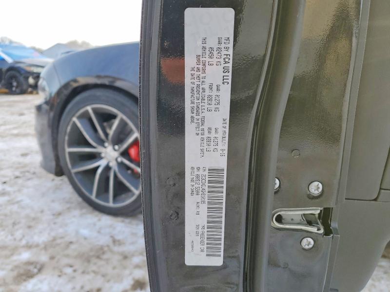 Продаж на аукціоні авто 2016 Dodge Charger, vin: 2C3CDXGJ4GH310185, номер лоту: 76170615