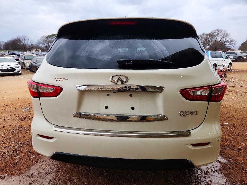 Aukcja sprzedaży 2014 Infiniti Qx60 Hybrid, vin: 5N1CL0MN4EC546196, numer aukcji: 78800135