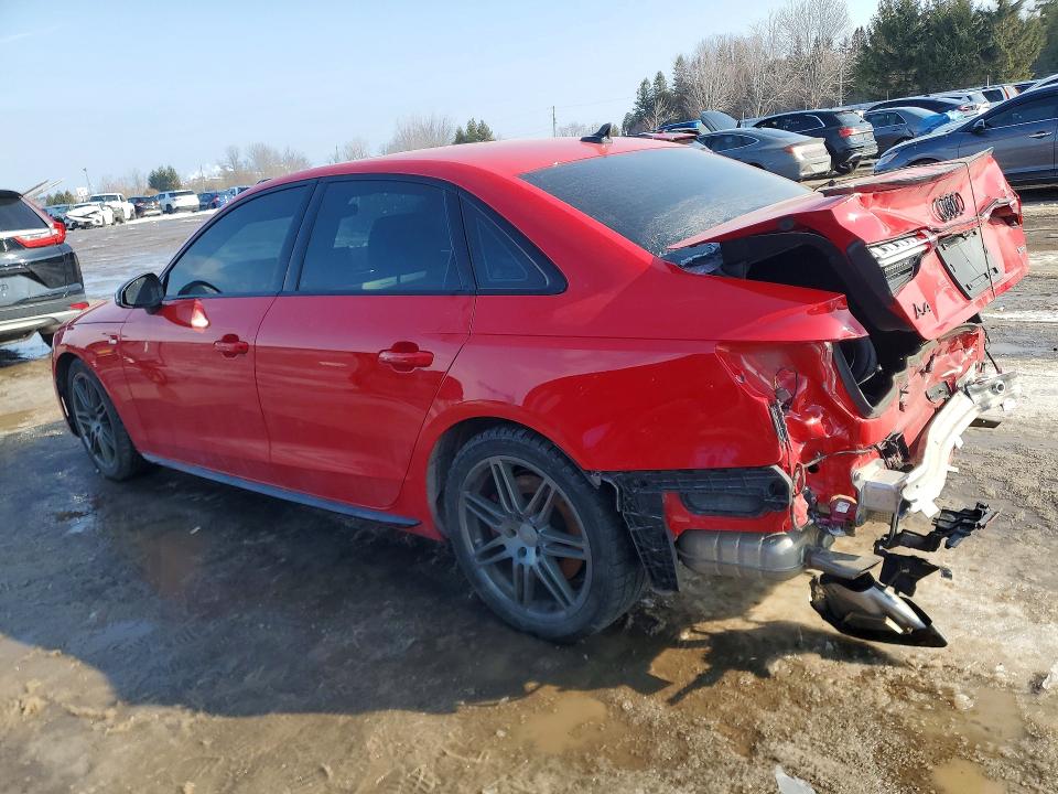 Продажа на аукционе авто 2023 Audi A4, vin: WAUFAAF41PA043593, номер лота: 77311565