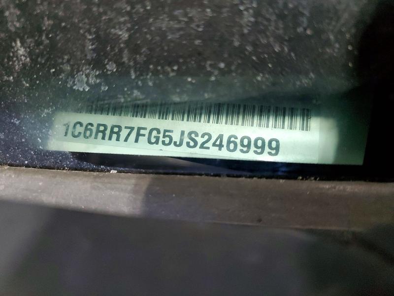 Продаж на аукціоні авто 2018 Ram 1500, vin: 1C6RR7FG5JS246999, номер лоту: 75453225