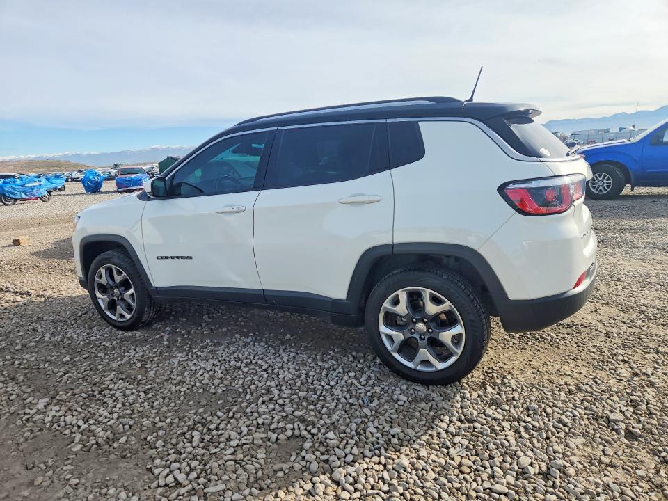 79280345 :رقم المزاد ، 3C4NJDCB4JT143710 vin ، 2018 Jeep Compass مزاد بيع