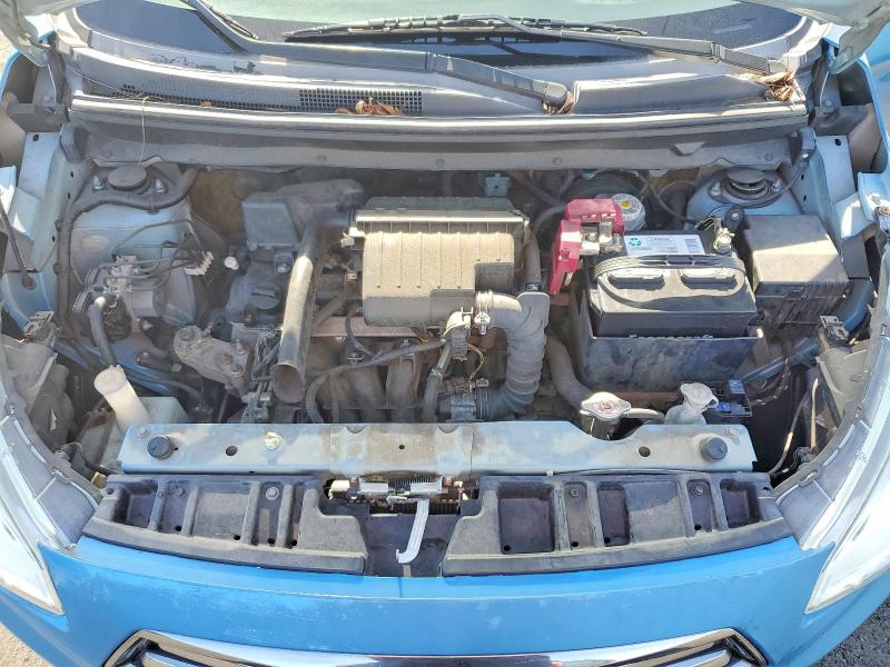 2017 Mitsubishi Mirage მანქანა იყიდება აუქციონზე, vin: ML32F3FJ2HHF17165, აუქციონის ნომერი: 78625305