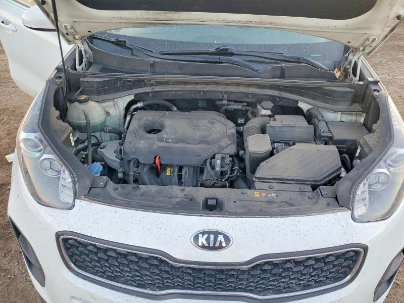 77864285 :رقم المزاد ، KNDPM3AC2J7394901 vin ، 2018 Kia Sportage مزاد بيع