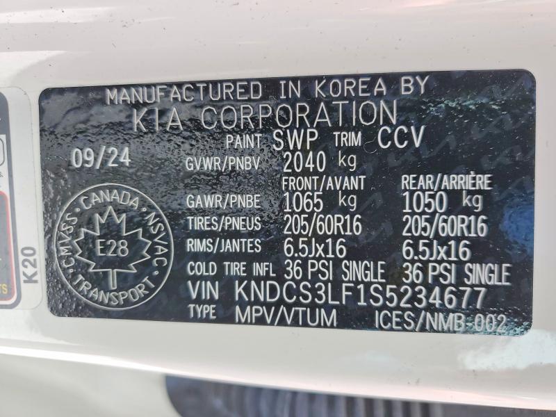 Продаж на аукціоні авто 2025 Kia Niro, vin: KNDCS3LF1S5234677, номер лоту: 78058655