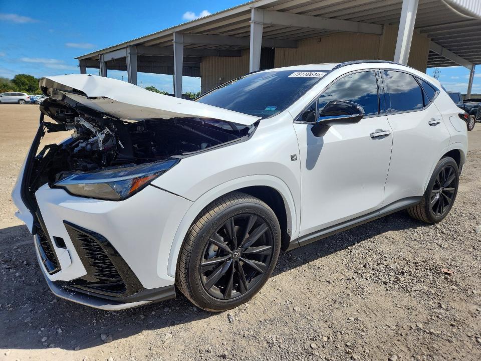 2024 Lexus Nx 350 მანქანა იყიდება აუქციონზე, vin: 2T2KGCEZXRC035396, აუქციონის ნომერი: 79118615