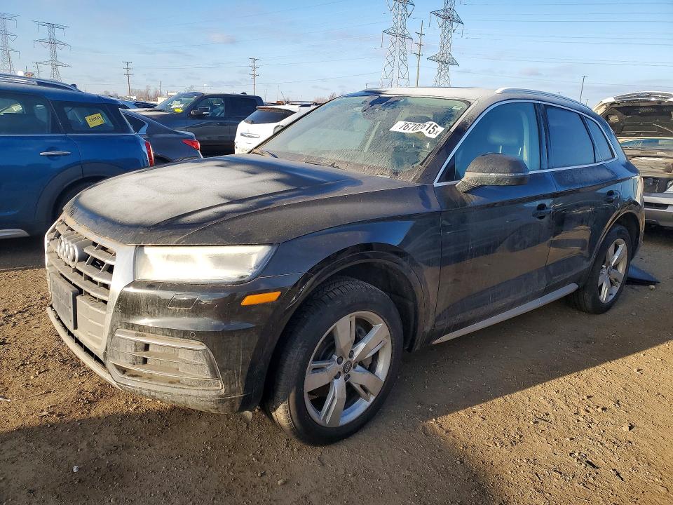 Продажа на аукционе авто 2018 Audi Q5, vin: WA1BNAFY4J2015436, номер лота: 76702615