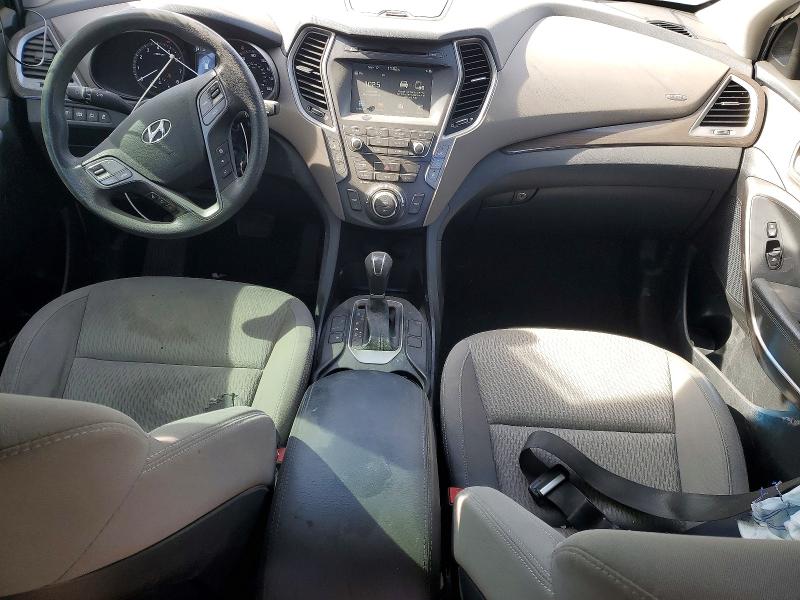 76438365 :رقم المزاد ، KM8SM4HF7HU194474 vin ، 2017 Hyundai Santa Fe مزاد بيع
