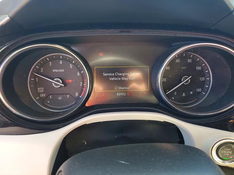 2021 Buick Encore Gx მანქანა იყიდება აუქციონზე, vin: KL4MMDSL3MB072397, აუქციონის ნომერი: 77384485