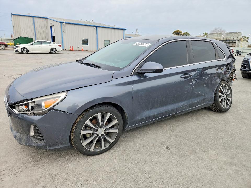 Aukcja sprzedaży 2019 Hyundai Elantra Gt, vin: KMHH35LE6KU115742, numer aukcji: 78029555