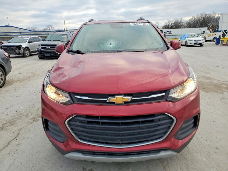 Aukcja sprzedaży 2019 Chevrolet Trax, vin: 3GNCJLSB5KL161239, numer aukcji: 78352705