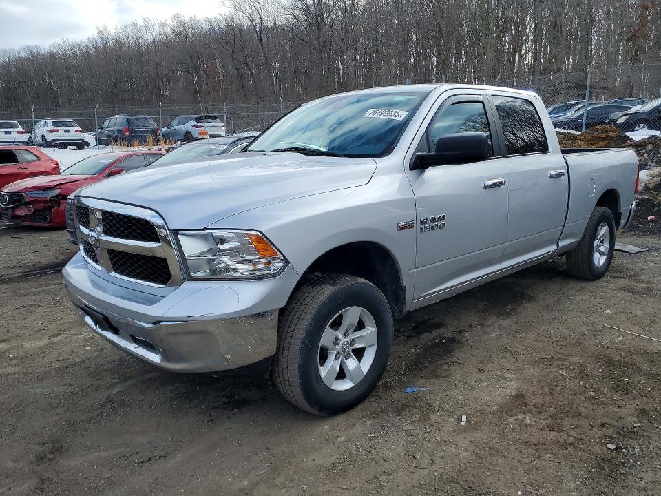 76490035 :رقم المزاد ، 1C6RR7TT1HS807615 vin ، 2017 Ram 1500 مزاد بيع