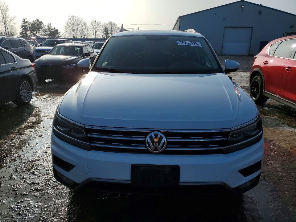 Aukcja sprzedaży 2018 Volkswagen Tiguan, vin: 3VV4B7AX4JM197139, numer aukcji: 76792125