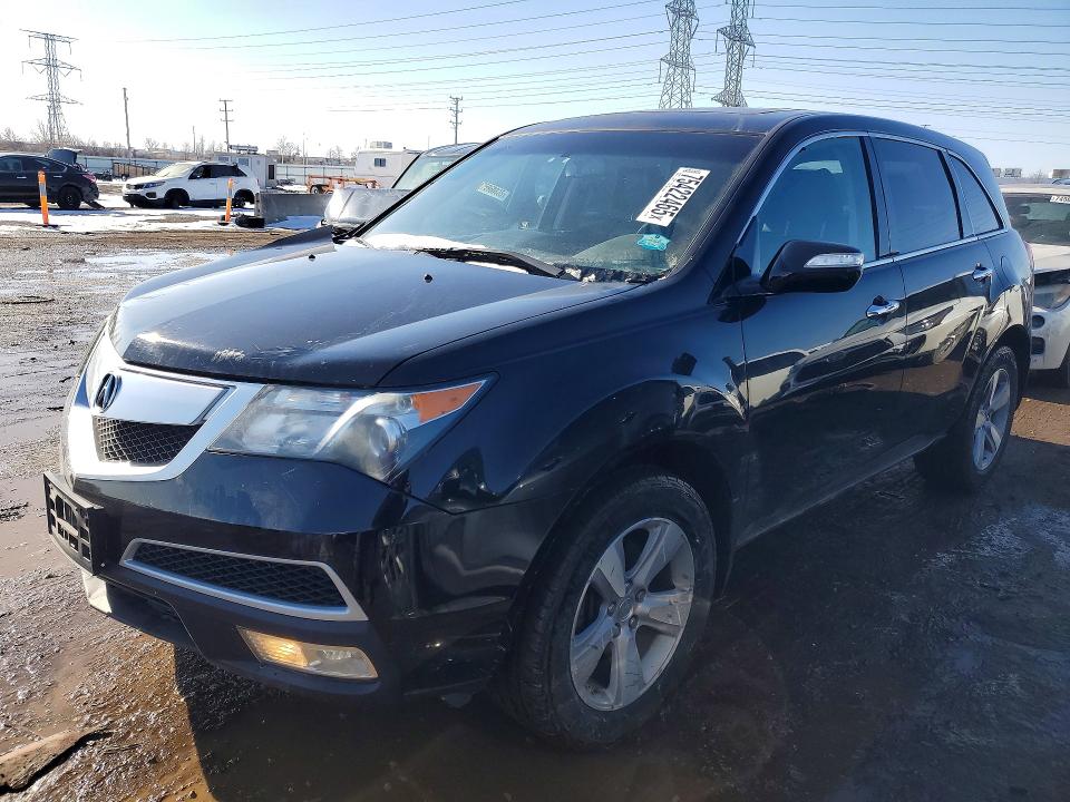 Auction sale of the 2012 Acura Mdx, vin: 2HNYD2H32CH514508, lot number: 75422465