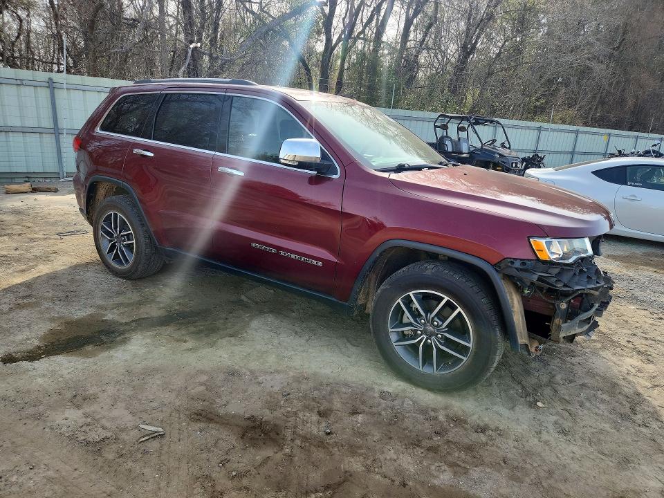Aukcja sprzedaży 2019 Jeep Grand Cherokee, vin: 1C4RJEBGXKC656252, numer aukcji: 77975195