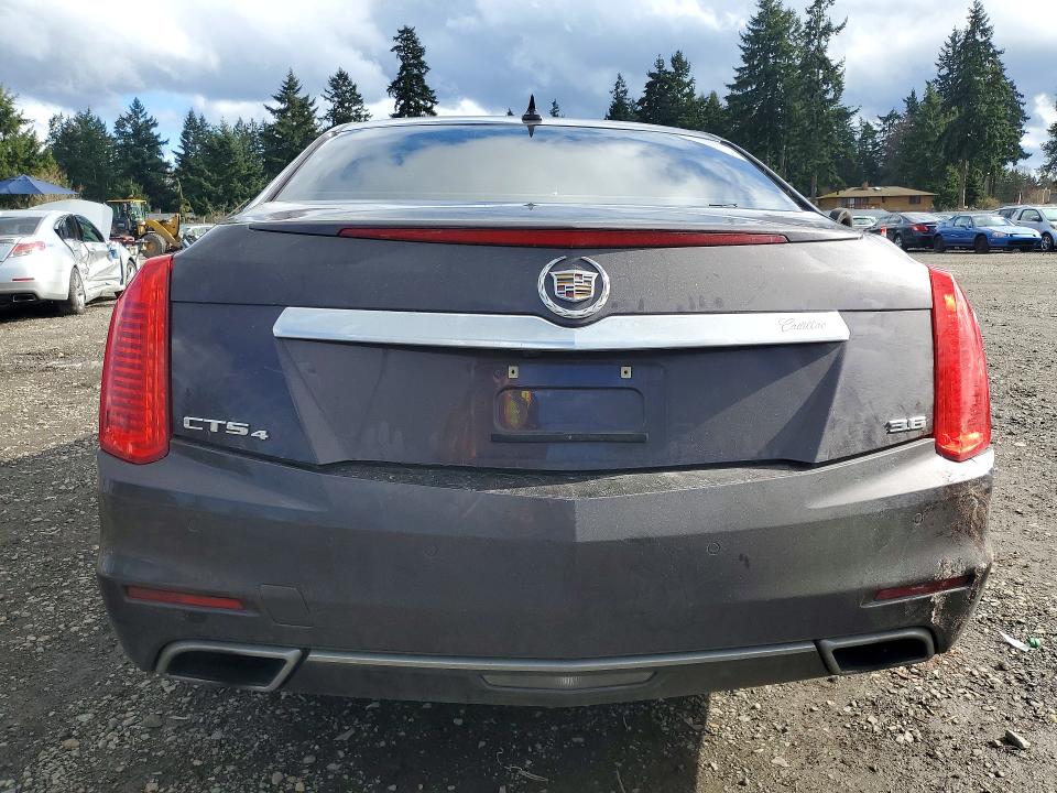 Продажа на аукционе авто 2014 Cadillac Cts Luxury, vin: 1G6AX5S35E0134954, номер лота: 78109935