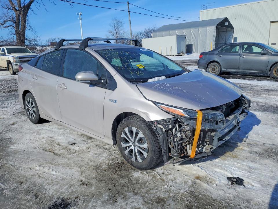 Продажа на аукционе авто 2020 Toyota Prius Prime, vin: JTDKARFP9L3143191, номер лота: 78259415