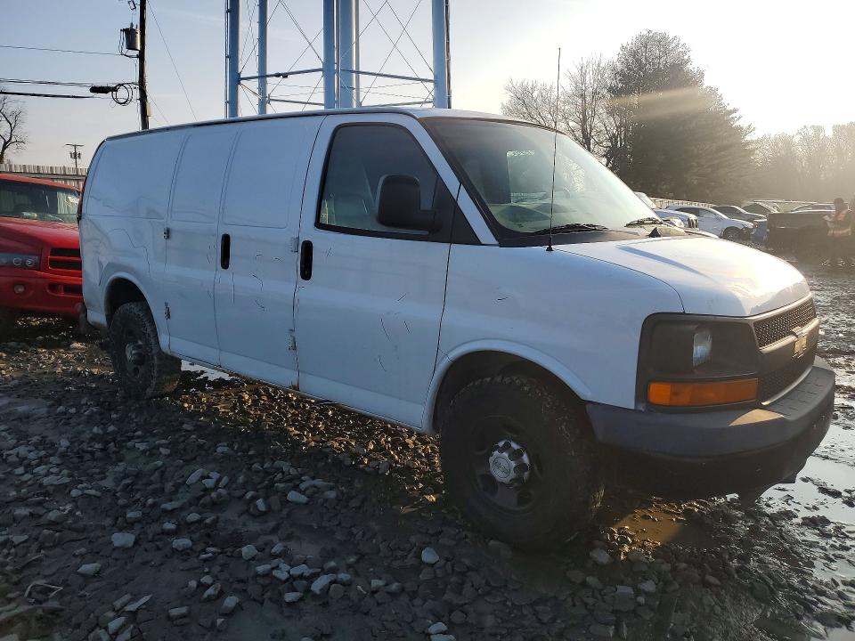 Продаж на аукціоні авто 2010 Chevrolet Express G2500, vin: 1GCZGFBA5A1111828, номер лоту: 77760795