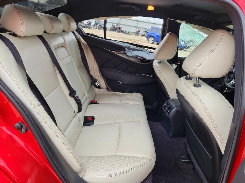 Продажа на аукционе авто 2019 Infiniti Q50, vin: JN1FV7AR2KM800007, номер лота: 78038805