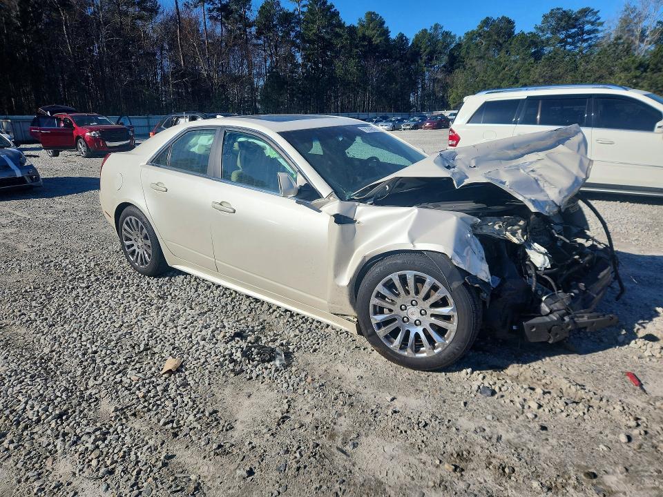 2013 Cadillac Cts მანქანა იყიდება აუქციონზე, vin: 1G6DP5E30D0100895, აუქციონის ნომერი: 78749815