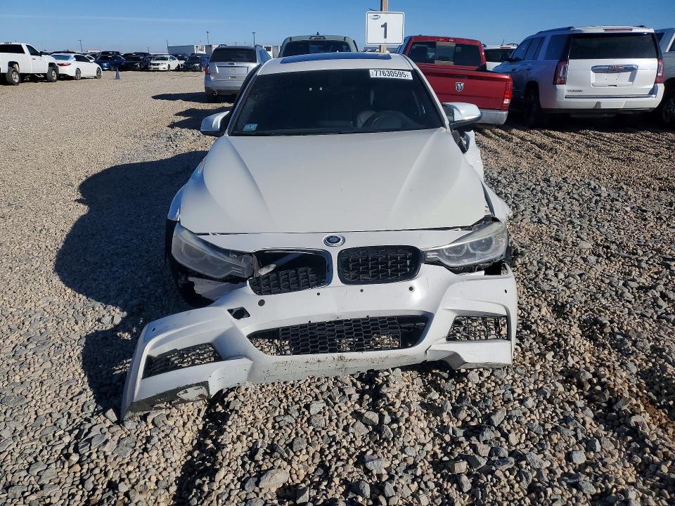 77630595 :رقم المزاد ، WBA3A5C5XEF604607 vin ، 2014 Bmw 328 مزاد بيع