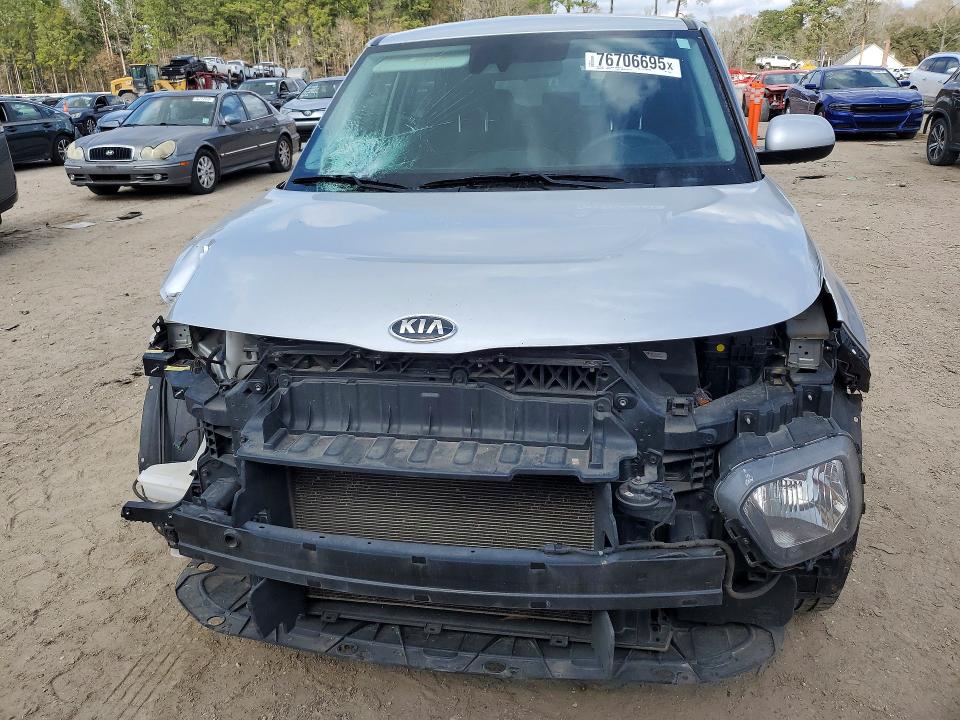 2021 Kia Soul მანქანა იყიდება აუქციონზე, vin: KNDJ23AU0M7794822, აუქციონის ნომერი: 76706695