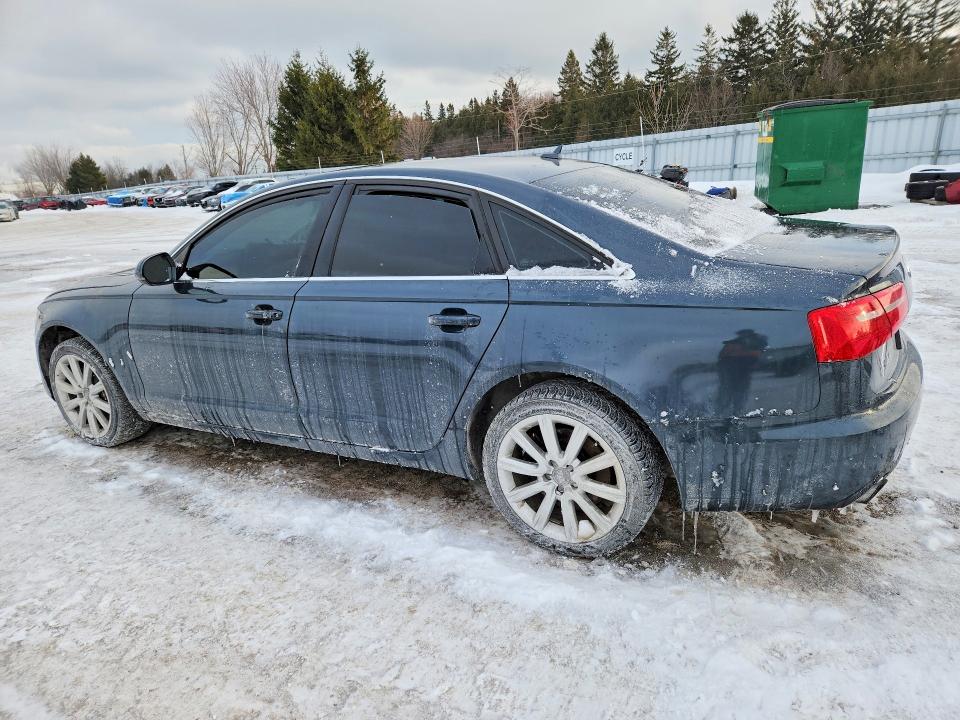 Продажа на аукционе авто 2012 Audi A6, vin: WAUFGCFC7CN063528, номер лота: 76245595