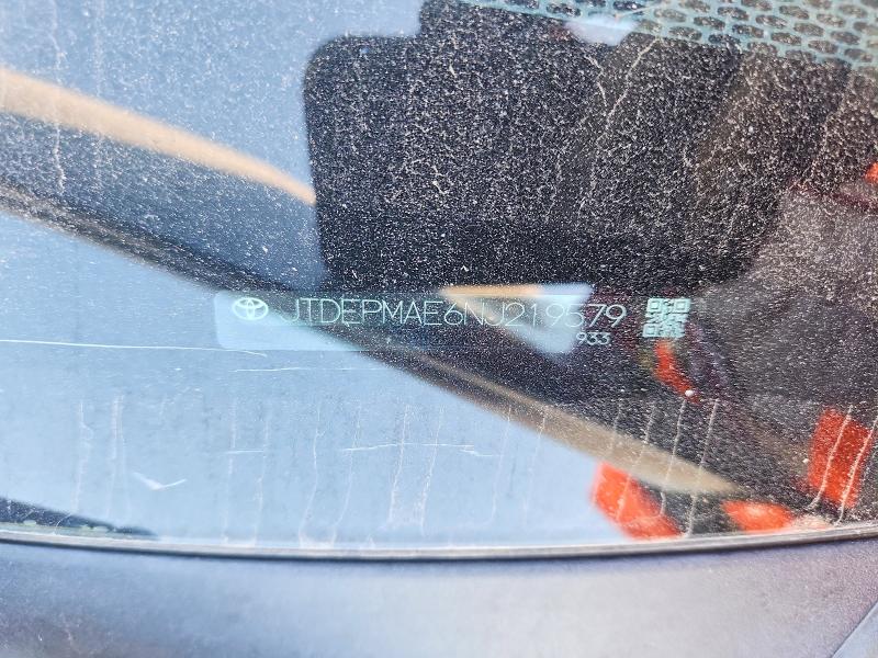 2022 Toyota Corolla მანქანა იყიდება აუქციონზე, vin: JTDEPMAE6NJ219579, აუქციონის ნომერი: 78503945