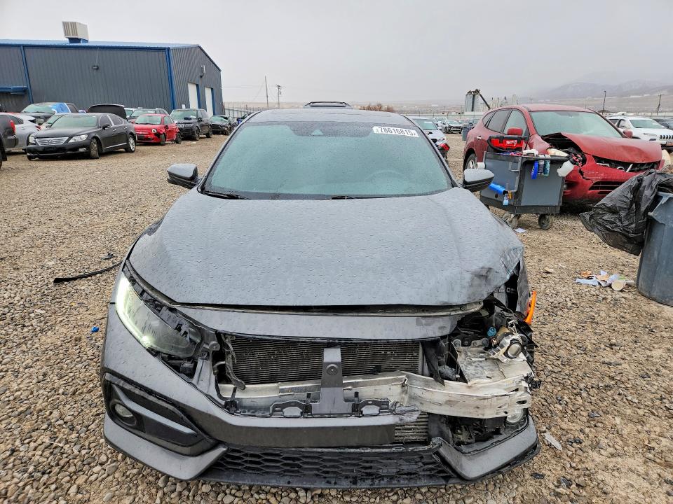 78616815 :رقم المزاد ، SHHFK7H61LU204476 vin ، 2020 Honda Civic مزاد بيع