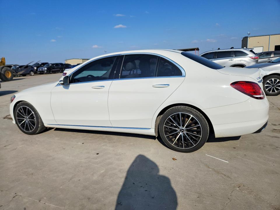 75588315 :رقم المزاد ، W1KWF8DB1MR651017 vin ، 2021 Mercedes-benz C مزاد بيع
