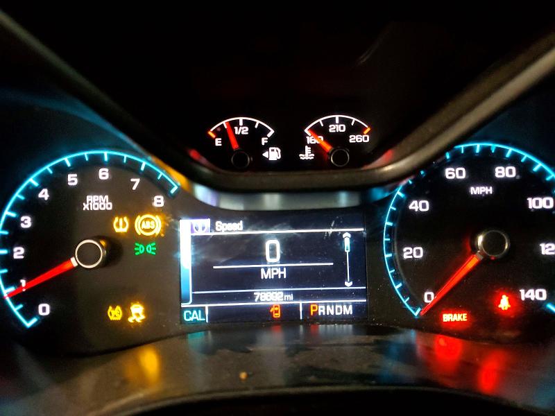 2016 Chevrolet Colorado მანქანა იყიდება აუქციონზე, vin: 1GCGTDE38G1395713, აუქციონის ნომერი: 77649345