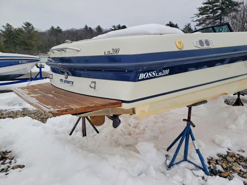 Aukcja sprzedaży 1997 Mb Sports 200ls, vin: MBZ01400E697, numer aukcji: 71648455