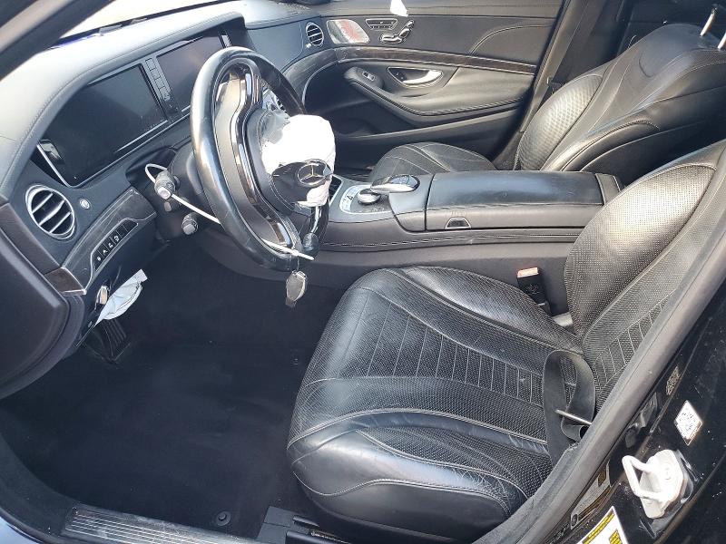 2015 Mercedes-benz S მანქანა იყიდება აუქციონზე, vin: WDDUG8CB9FA113849, აუქციონის ნომერი: 76493155