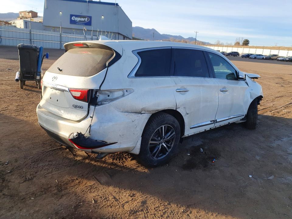 Продаж на аукціоні авто 2017 Infiniti Qx60, vin: 5N1DL0MMXHC558854, номер лоту: 75416985