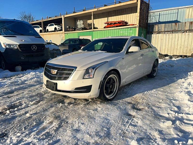 2017 Cadillac Ats მანქანა იყიდება აუქციონზე, vin: 1G6AH5RX8H0207969, აუქციონის ნომერი: 78529275
