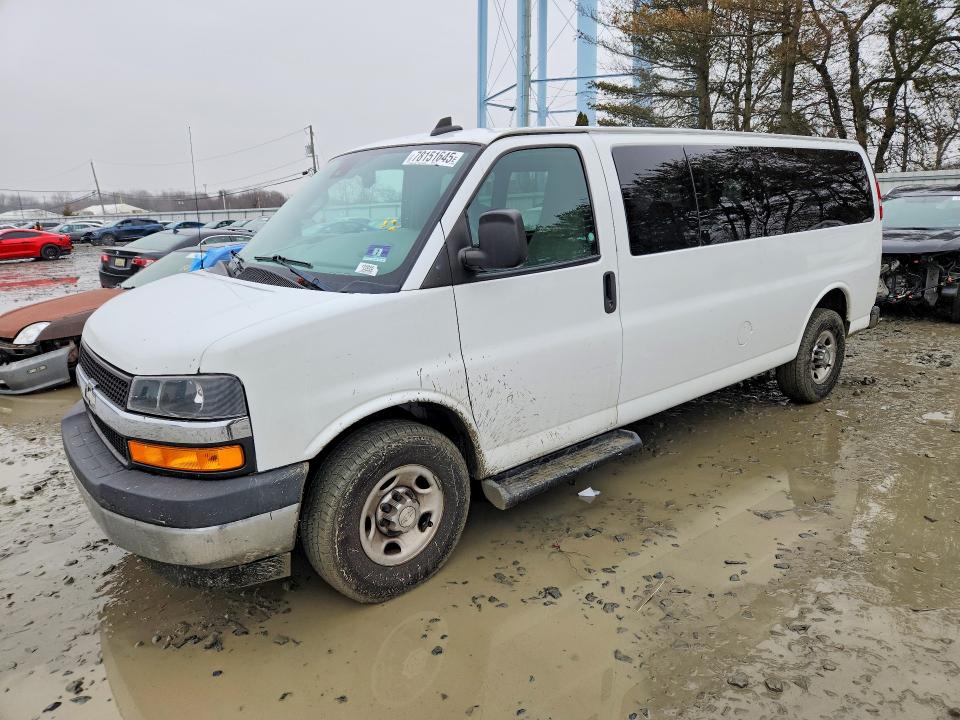Auction sale of the 2019 Chevrolet Express G3500, vin: 1GAZGPFG1K1282610, lot number: 78151645