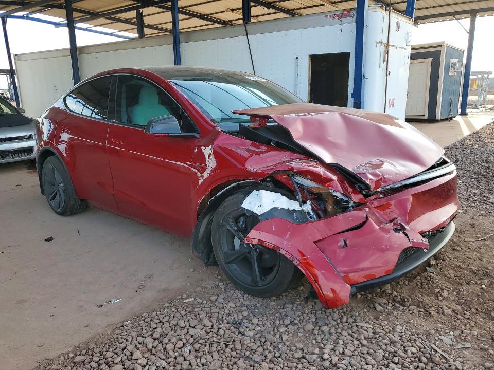 2026 Tesla Model Y მანქანა იყიდება აუქციონზე, vin: 7SAYGDED2TF388651, აუქციონის ნომერი: 75698165