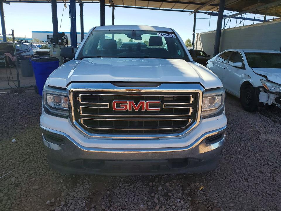 2018 Gmc Sierra მანქანა იყიდება აუქციონზე, vin: 1GTN1LEC0JZ901891, აუქციონის ნომერი: 78403435