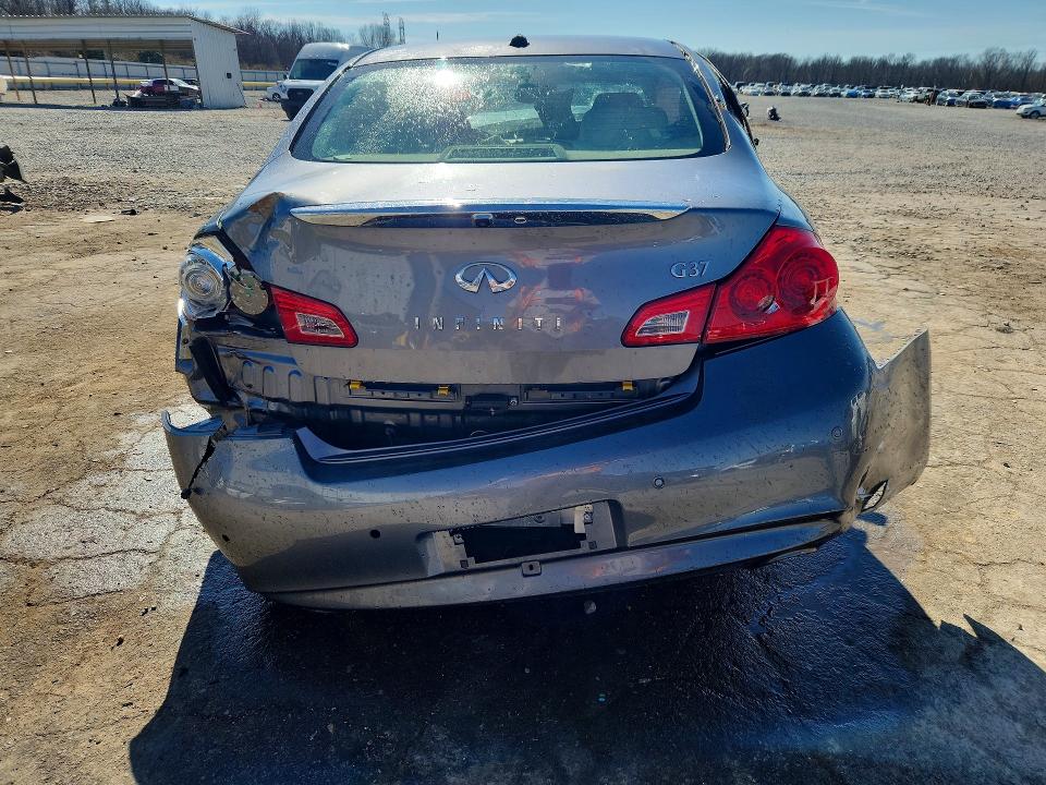 Aukcja sprzedaży 2011 Infiniti G37 Sedan, vin: JN1CV6AP8BM506879, numer aukcji: 74052145