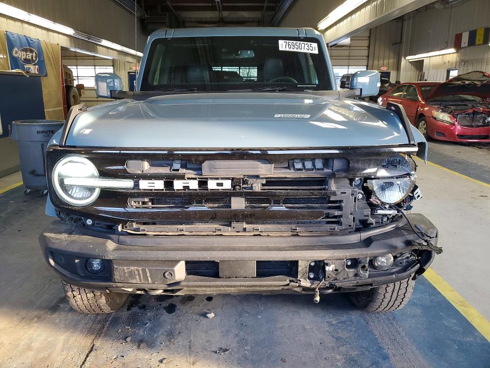 76950735 :رقم المزاد ، 1FMEE5BP9NLA89812 vin ، 2022 Ford Bronco مزاد بيع