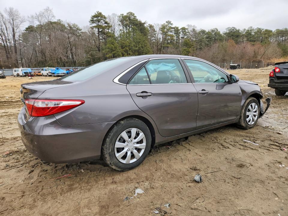 Продаж на аукціоні авто 2016 Toyota Camry, vin: 4T4BF1FKXGR527604, номер лоту: 77663005