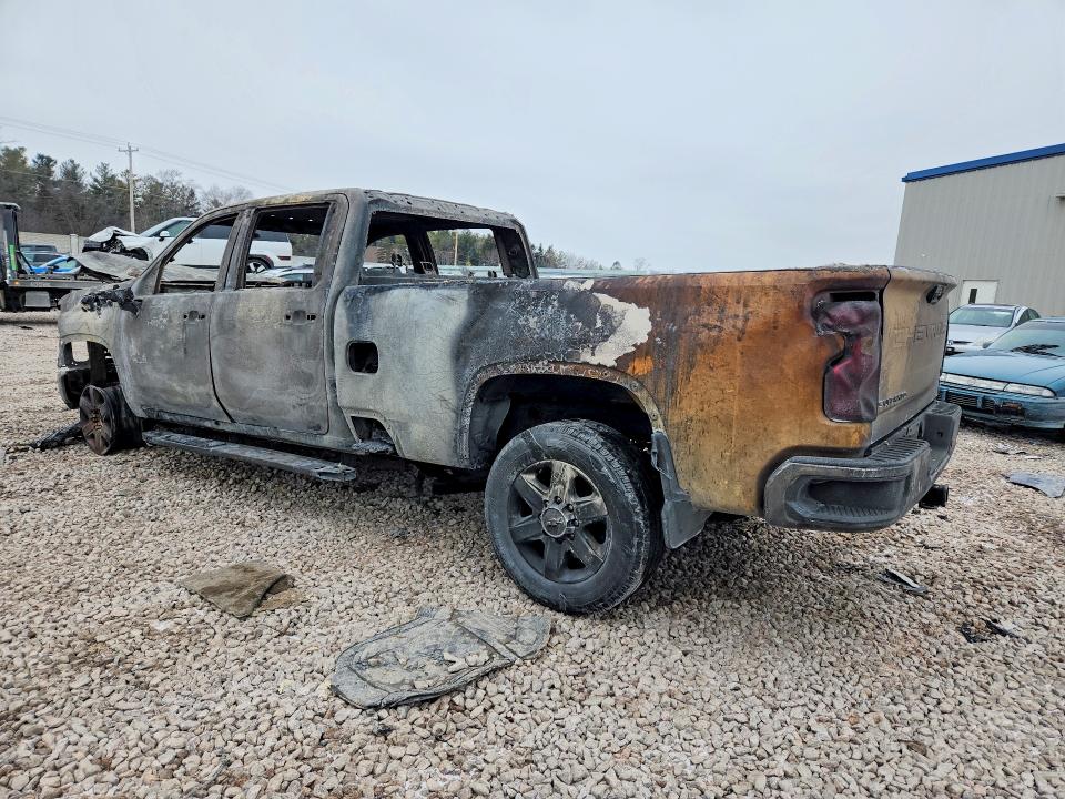 75757805 :رقم المزاد ، 1GC4YPEY7MF131463 vin ، 2021 Chevrolet Silverado مزاد بيع