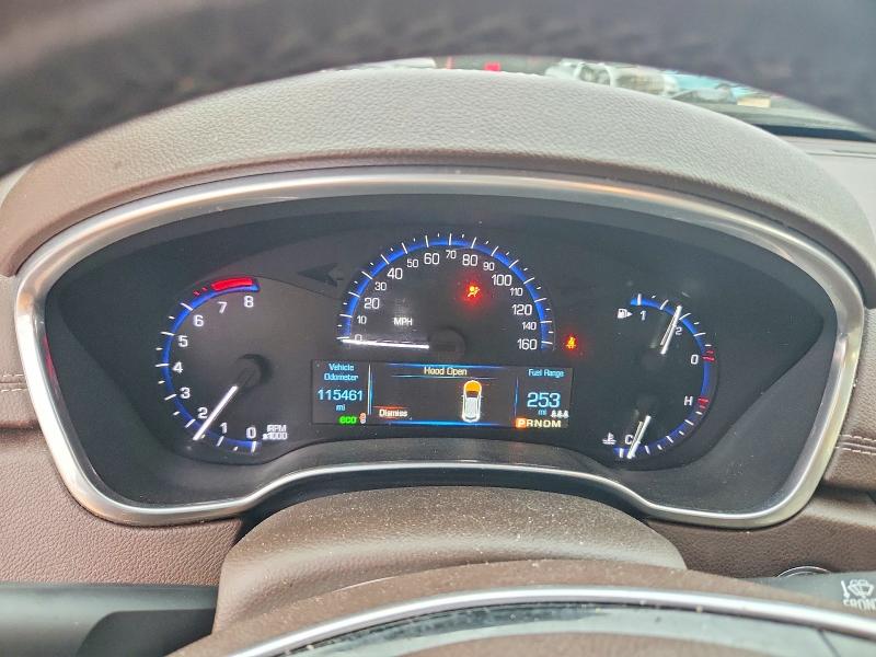 77979335 :رقم المزاد ، 3GYFNBE34ES640832 vin ، 2014 Cadillac Srx مزاد بيع