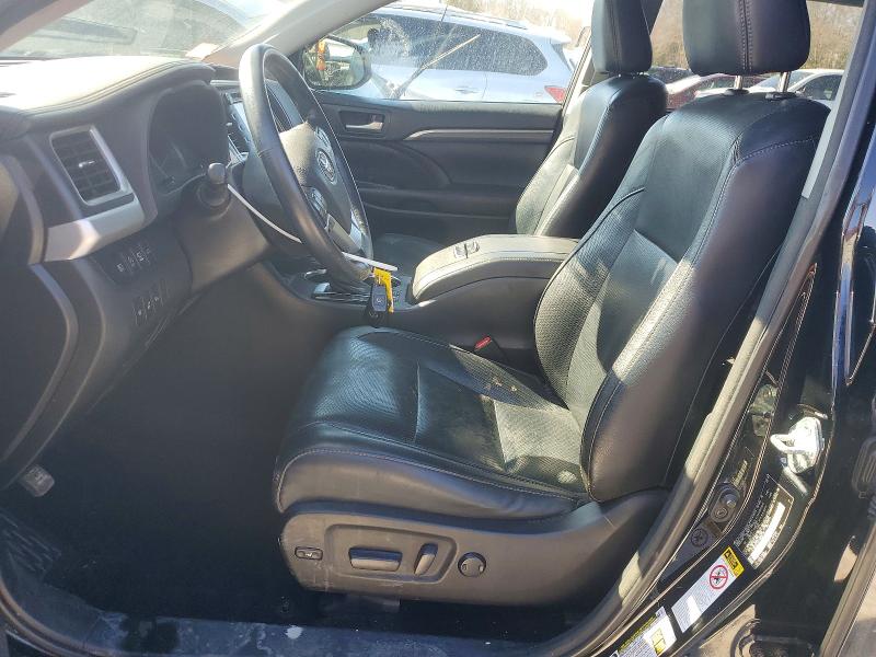 78643155 :رقم المزاد ، 5TDDZRFH7JS836718 vin ، 2018 Toyota Highlander مزاد بيع
