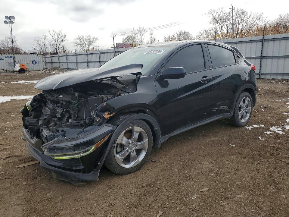 76232955 :رقم المزاد ، 3CZRU5H33KG715595 vin ، 2019 Honda Hr-v مزاد بيع