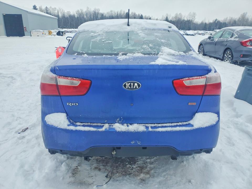 2013 Kia Rio მანქანა იყიდება აუქციონზე, vin: KNADM4A35D6159005, აუქციონის ნომერი: 74661905